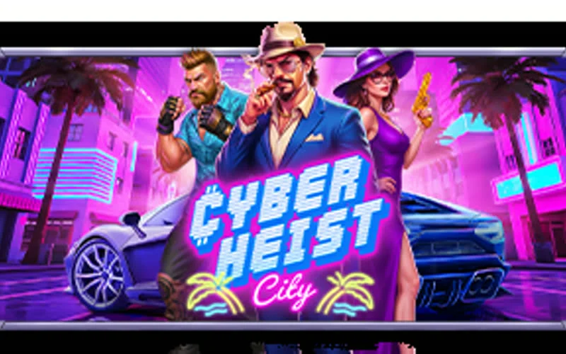 Cyberheist City game artwork