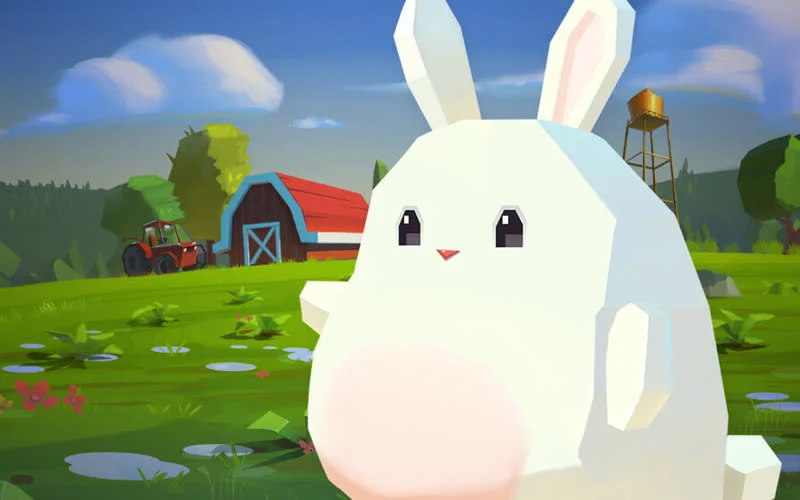 Fat Rabbit game artwork