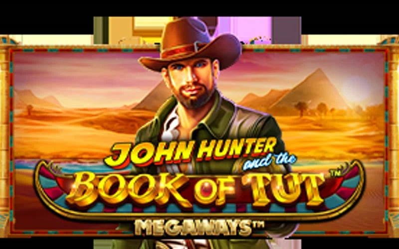 Book of Tut Megaways game artwork