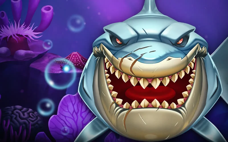 Razor Shark Jackpots game artwork