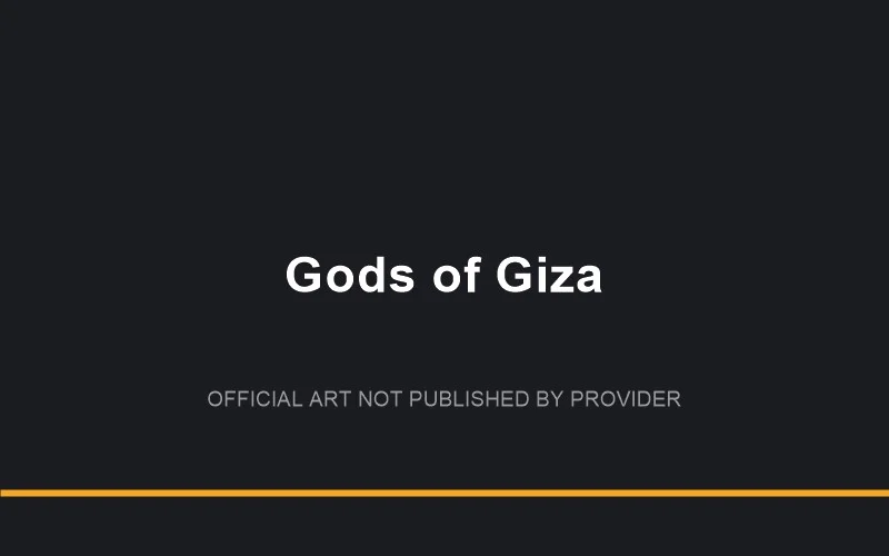 Gods of Giza game artwork