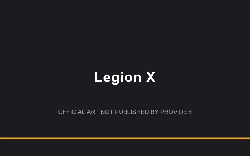 Legion X game artwork