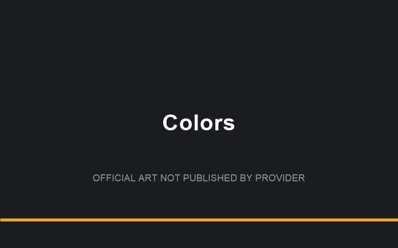 Colors — game artwork