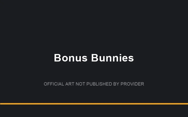 Bonus Bunnies game artwork