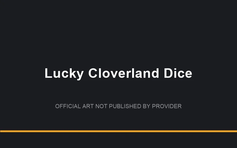 Lucky Cloverland Dice game artwork