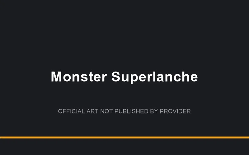 Monster Superlanche game artwork
