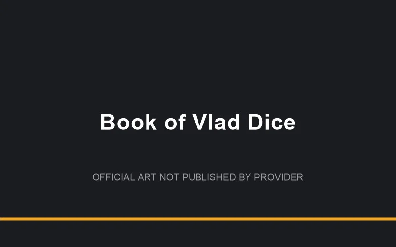 Book of Vlad Dice game artwork
