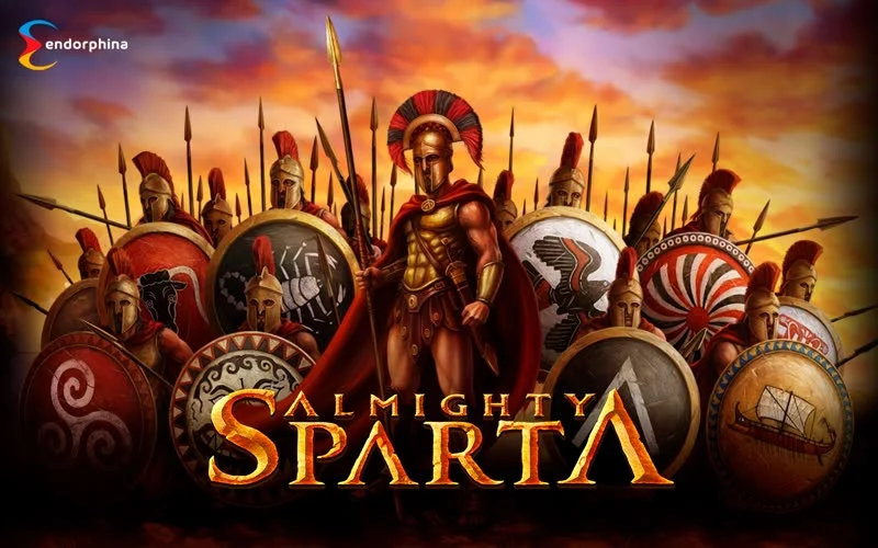 Almighty Sparta game artwork