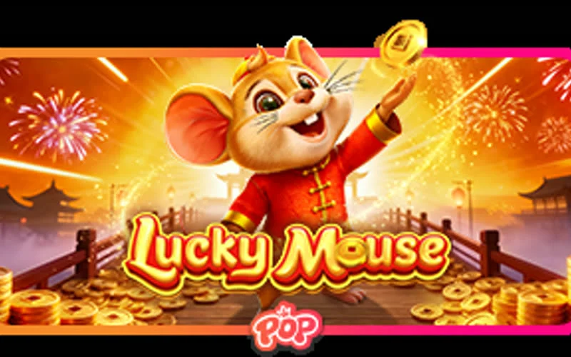 Lucky Mouse game artwork