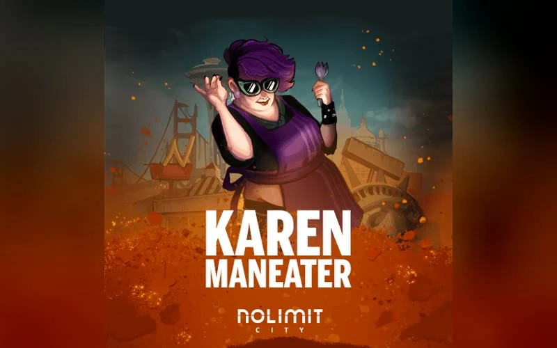 Karen Maneater game artwork