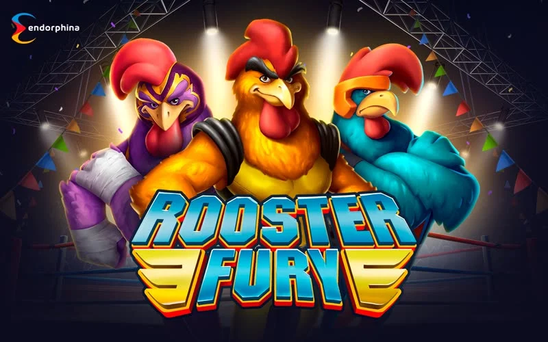 ROOSTER FURY game artwork