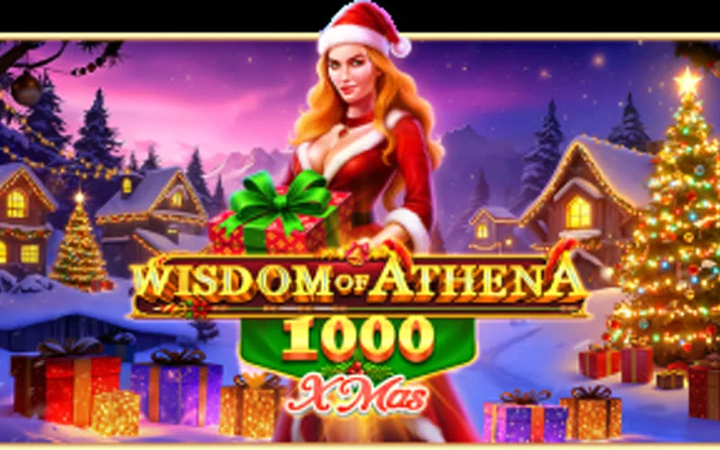 Wisdom of Athena 1000 Xmas game artwork