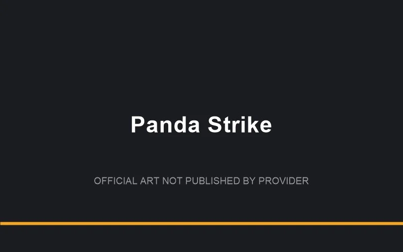 Panda Strike game artwork