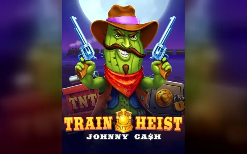 Train Heist Johnny Cash game artwork