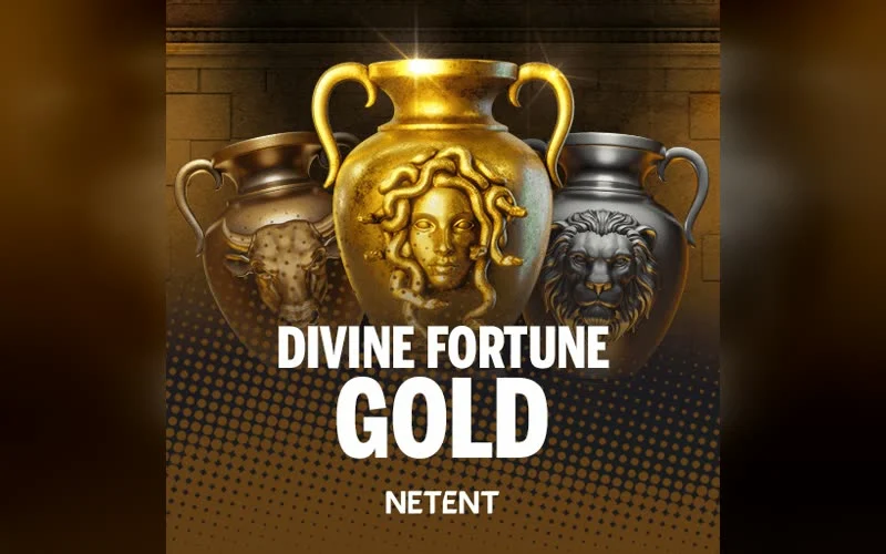 Divine Fortune Gold game artwork