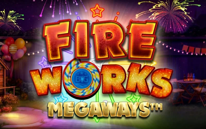 Fireworks Megaways game artwork