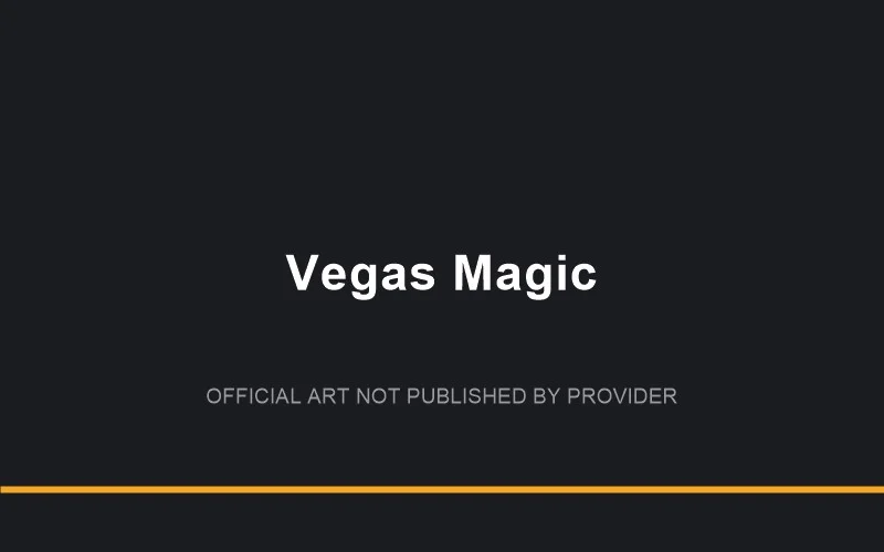 Vegas Magic game artwork
