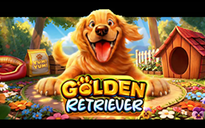 Golden Retriever game artwork
