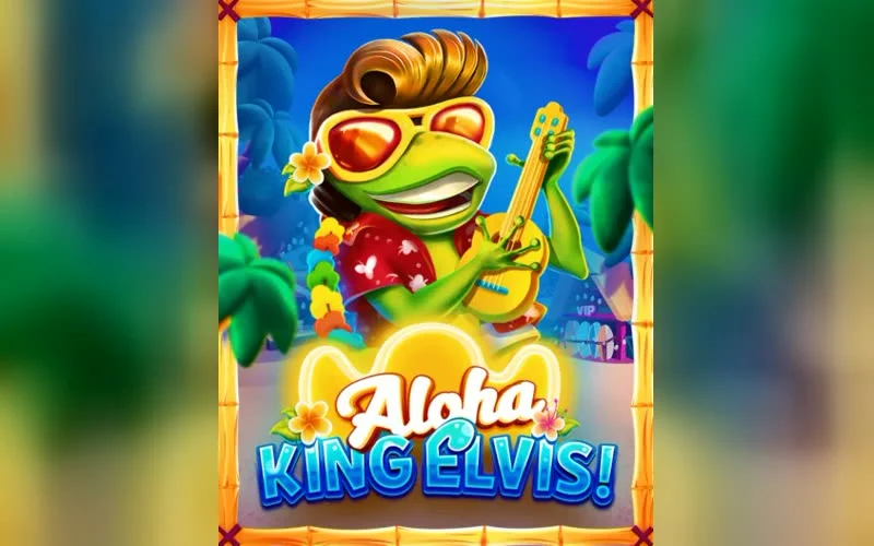 Aloha King Elvis game artwork