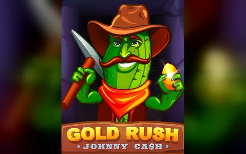 Gold Rush – Johnny Cash game artwork