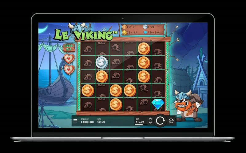 Le Viking — game artwork
