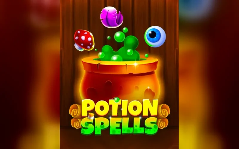 Potion Spells Slot Review & — game artwork