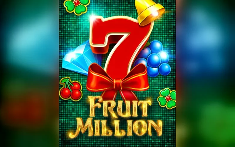 Fruit Million by BGaming — game artwork