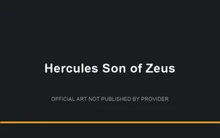 Hercules Son of Zeus