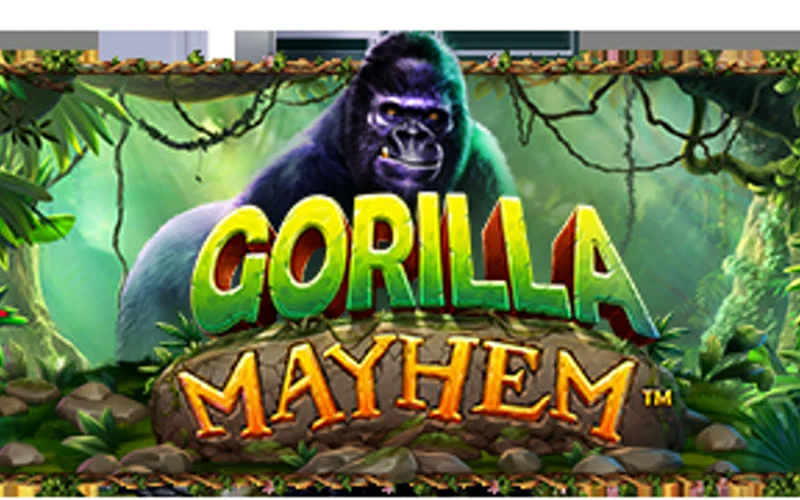 Gorilla Mayhem game artwork