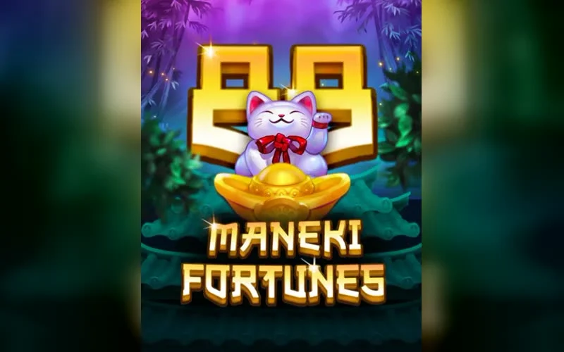 Maneki 88 Fortunes game artwork