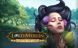 Lord Merlin and The Lady of The Lake