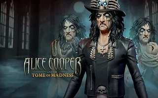 Alice Cooper and the Tome of Madness