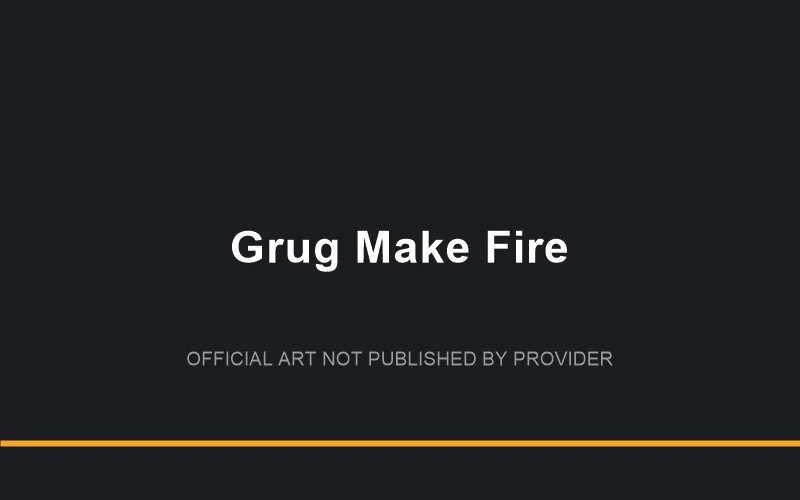 Grug Make Fire — game artwork