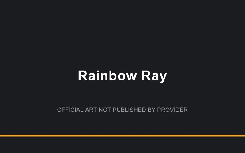 Rainbow Ray game artwork