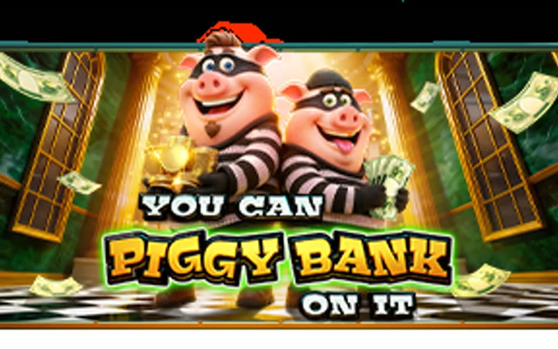 You Can Piggy Bank On It game artwork