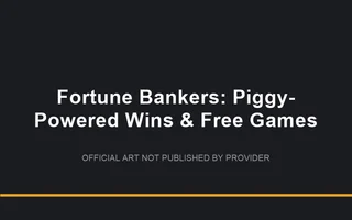 Fortune Bankers: Piggy-Powered Wins & Free Games