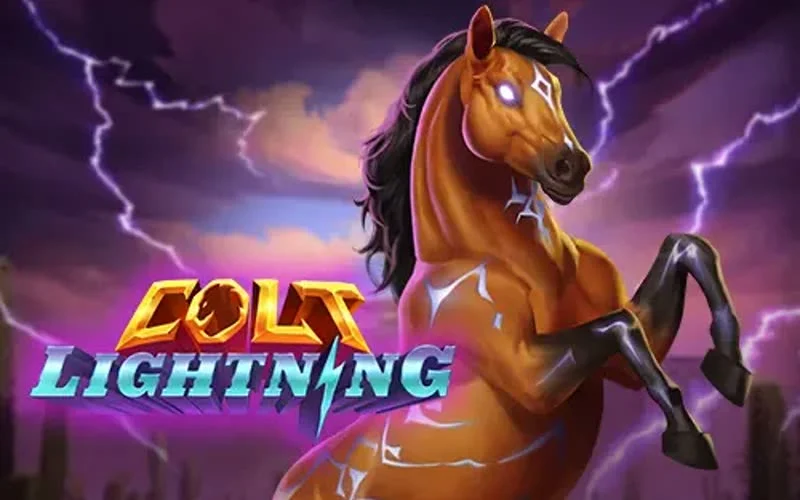 Colt Lightning — game artwork