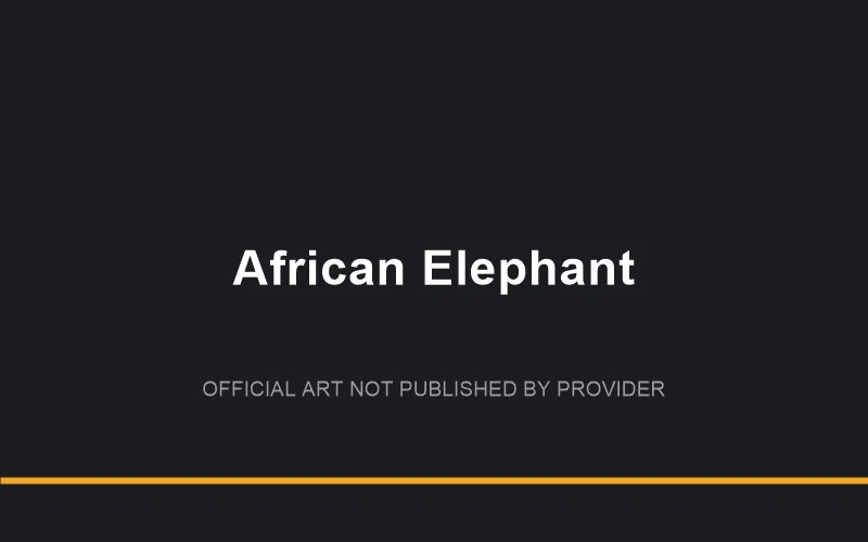 African Elephant game artwork