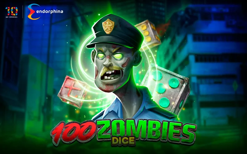 100 Zombies Dice game artwork