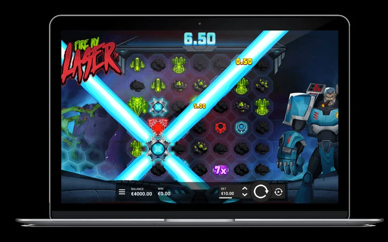 Fire my Laser — game artwork