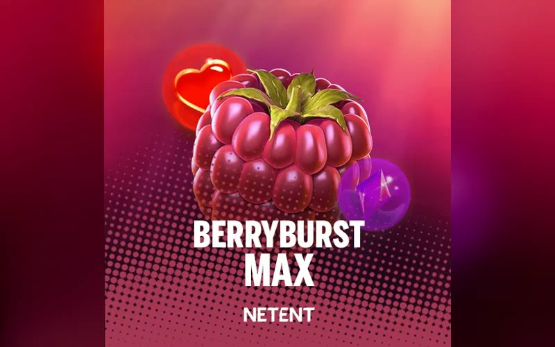 Berryburst MAX game artwork
