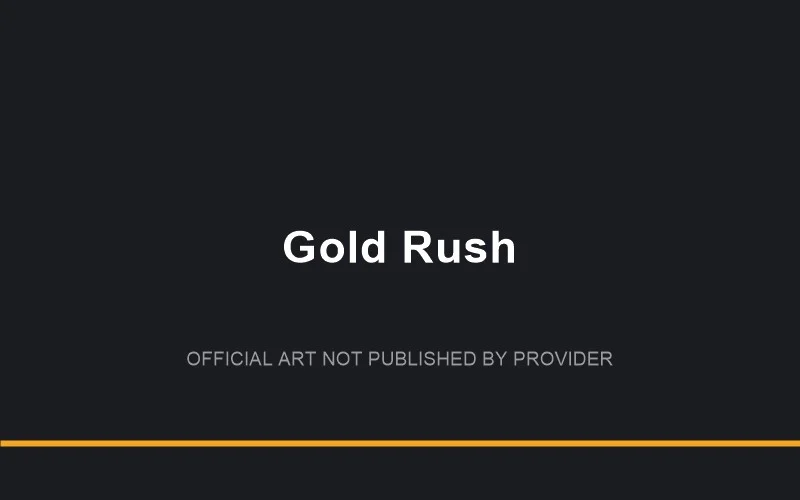 Gold Rush game artwork