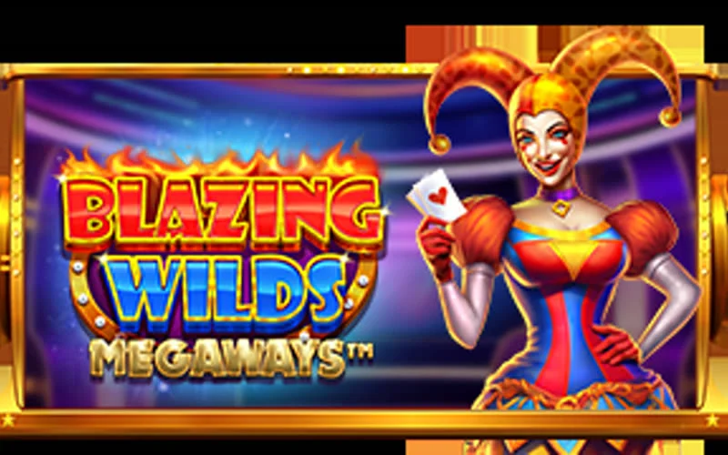 Blazing Wilds Megaways game artwork