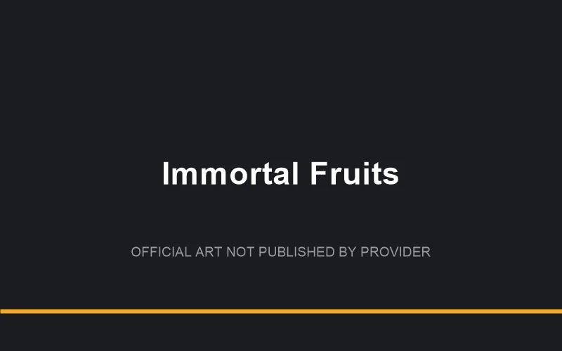 Immortal Fruits game artwork