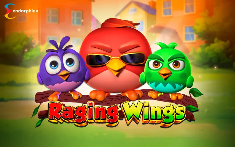 Raging Wings game artwork