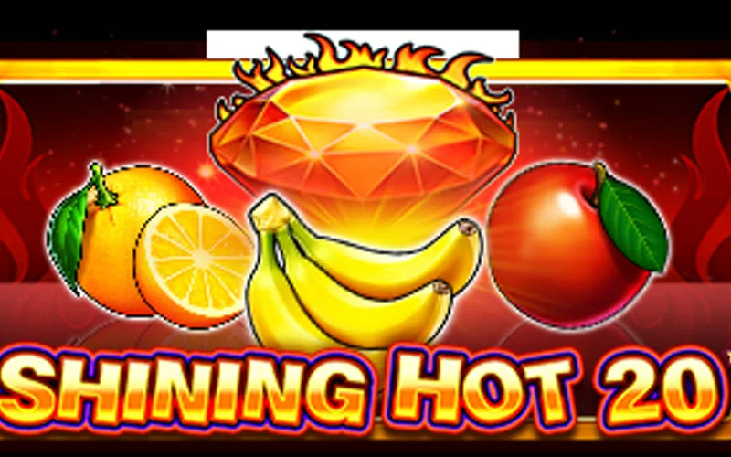 Shining Hot 20 game artwork