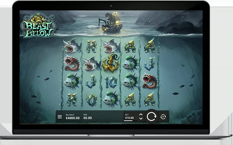 Beast Below — game artwork