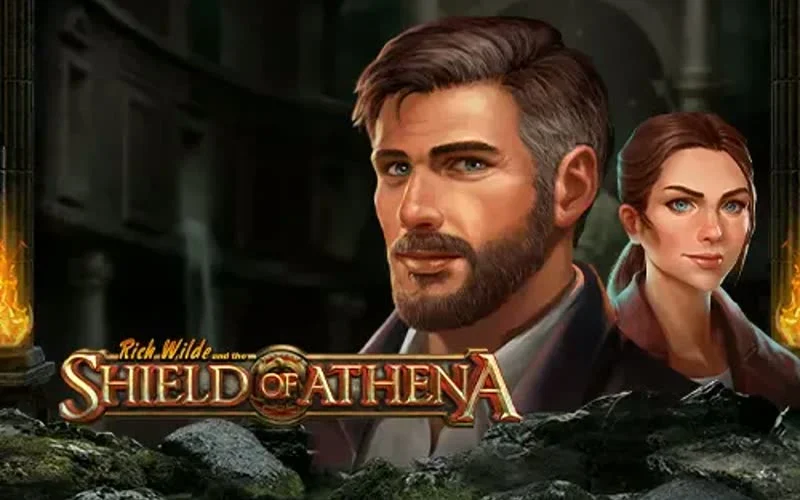 Rich Wilde and the Shield of Athena — game artwork