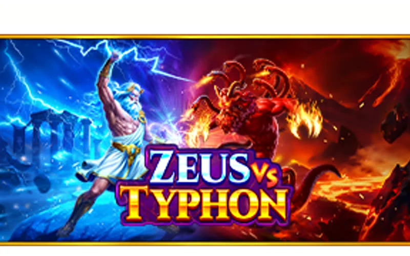 Zeus vs Typhon game artwork