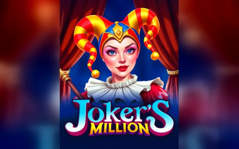 Joker’s Million game artwork